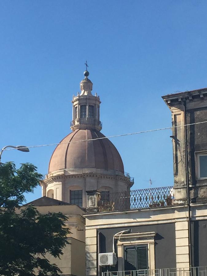 Dentro Le Mura Catania-Fontanarossai nemzetközi repülőtér Kültér fotó